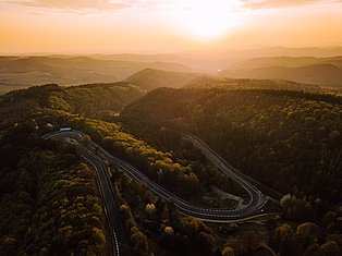 Drohnenaufnahme Nürburgring 